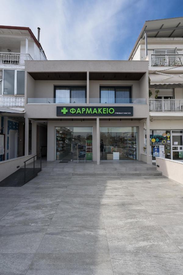 Rothos Luxury Apartment Stavros  Exterior foto